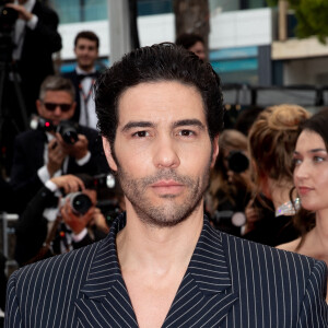 Tahar Rahim - Montée des marches du film " Les Amandiers " lors du 75ème Festival International du Film de Cannes. Le 22 mai 2022 © Cyril Moreau / Bestimage 