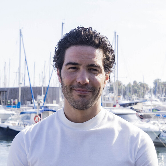 Exclusif - Interview de Tahar Rahim par A.Trapenard pour Brut lors du 75ème Festival International du Film de Cannes, France, le 20 mai 2022. © Jack Tribeca/Bestimage 