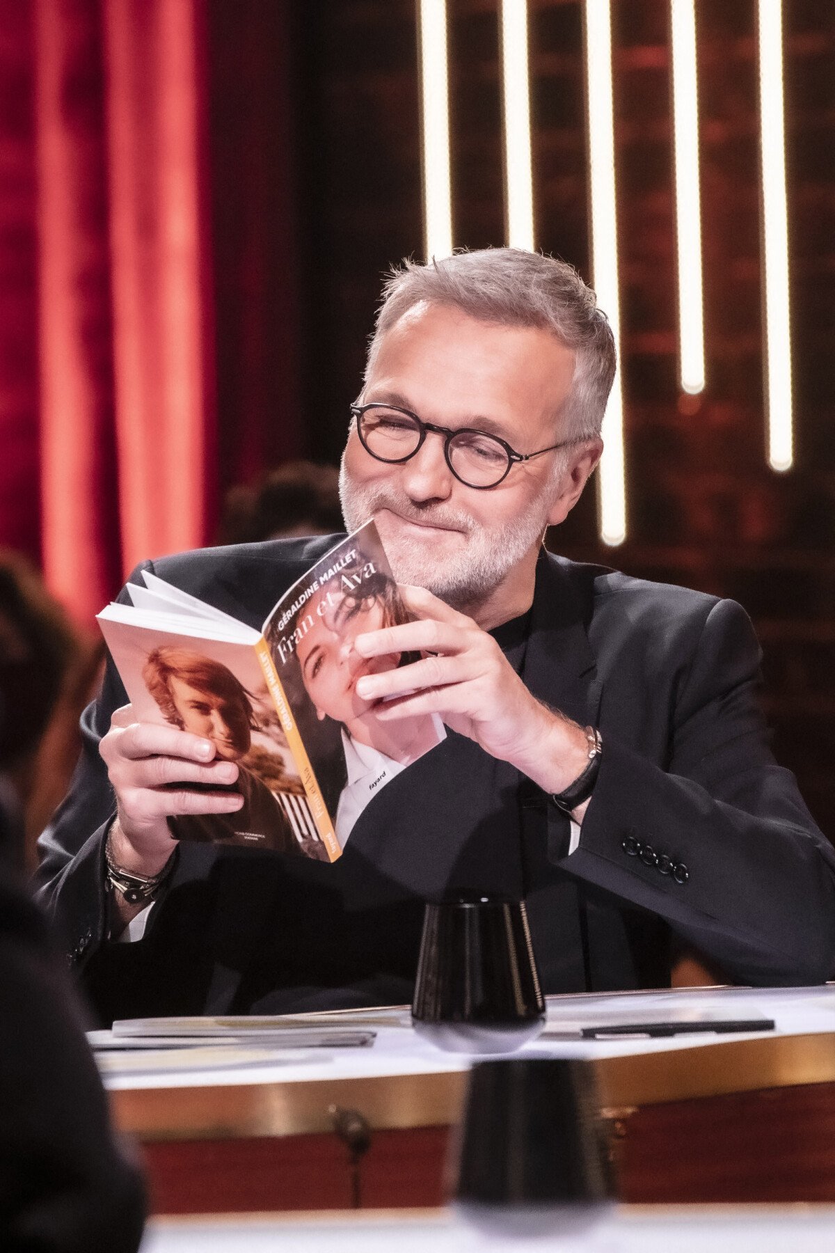 Photo : Exclusif - Laurent Ruquier Sur Le Plateau De L'émission "On Est ...