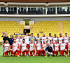 L'A.S Star Team For The Children lors de la 29ème édition du World Stars Football Match au Stade Louis II à Monaco, le 24 mai 2022.  © Bruno Bebert/Bestimage 