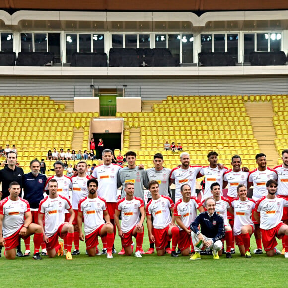 L'A.S Star Team For The Children lors de la 29ème édition du World Stars Football Match au Stade Louis II à Monaco, le 24 mai 2022.  © Bruno Bebert/Bestimage 