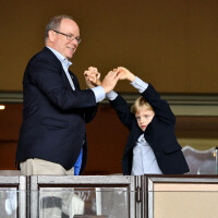 Albert de Monaco : Sortie sportive avec son fils Jacques, son adorable véritable mini-moi !