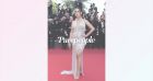Georgina Rodriguez à Cannes : décolleté plongeant et robe ultra-fendue pour la chérie de Cristiano Ronaldo