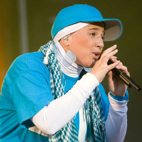 Diam's en concert au Festival des Vieilles Charrues