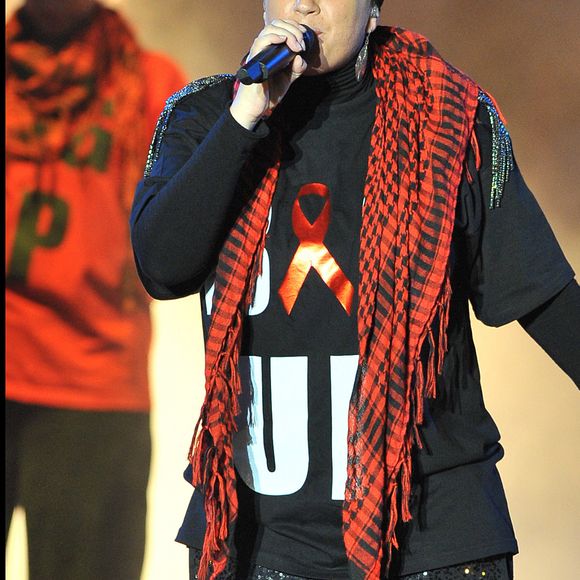 Diam's en concert en 2010
