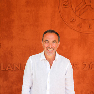 Nikos Aliagas au village des Internationaux de France de tennis de Roland Garros à Paris, France, le 11 juin 2021. © Dominique Jacovides/Bestimage 