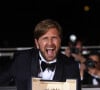 Ruben Östlund (Palme d'Or pour " Sans Filtre (Triangle of Sadness) " - Photocall de la remise des palmes lors de la cérémonie de clôture du 75ème Festival International du Film de Cannes.