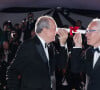 Jean-Pierre et Luc Dardenne (Prix du 75e anniversaire pour " Tori et Lokita ") - Photocall de la remise des palmes lors de la cérémonie de clôture du 75ème Festival International du Film de Cannes. Le 28 mai 2022
