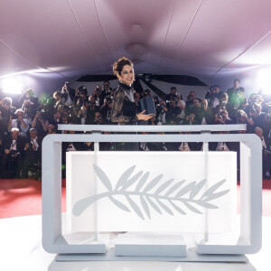 Zar Amir Ebrahimi (Prix d'interprétation féminine pour " Les Nuits de Mashhad ") - Photocall de la remise des palmes lors de la cérémonie de clôture du 75ème Festival International du Film de Cannes. Le 28 mai 2022
