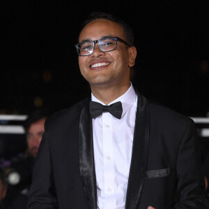 Abinash Bikram Shah (Mention spéciale du court-métrage pour " Lori ") - Photocall de la remise des palmes lors de la cérémonie de clôture du 75ème Festival International du Film de Cannes. Le 28 mai 2022