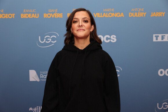 Camille Lellouche - Avant-première du film "Maison de retraite" au cinéma Le Grand Rex à Paris le 10 Février 2022. © Rubens Hazon/Bestimage