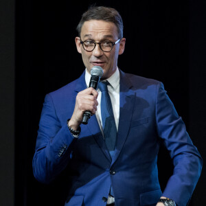 Julien Courbet lors du gala de la Chaine de l'espoir au théâtre de la Tour Eiffel à Paris, France. © Cyril Moreau/Bestimage