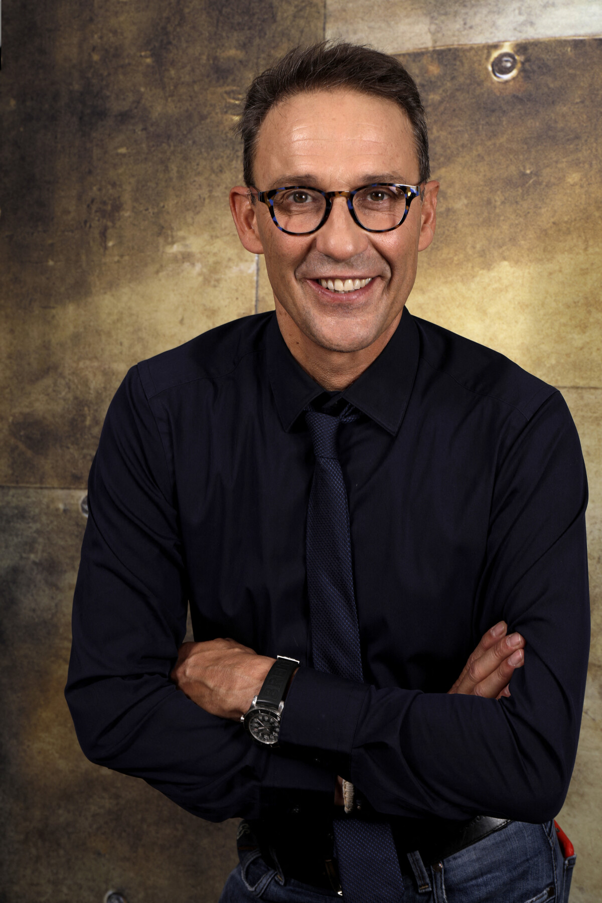 Photo Julien Courbet Portrait Paris le 14 septembre 2017 Purepeople