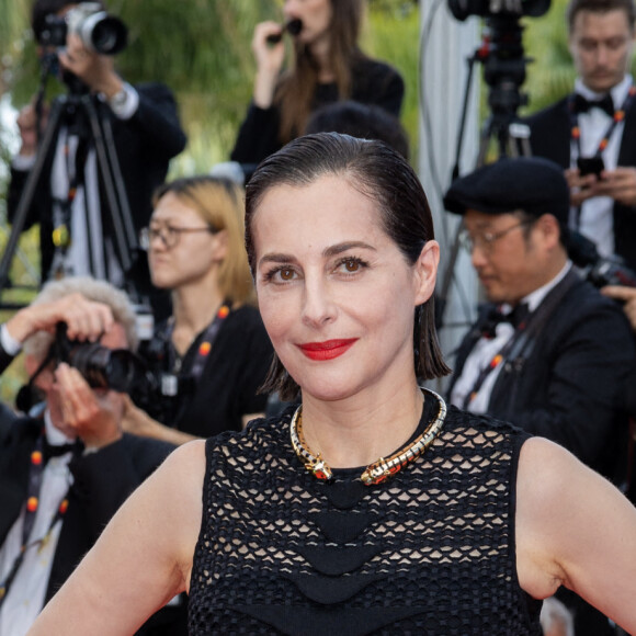 Amira Casar - Montée des marches pour la cérémonie de clôture du 75ème Festival International du Film de Cannes. Le 28 mai 2022 © Olivier Borde / Bestimage 