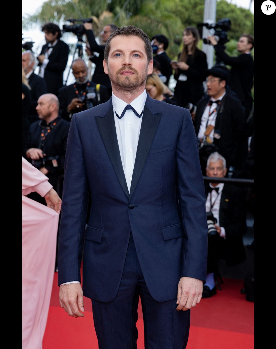 Pierre Deladonchamps - Montée des marches pour la cérémonie de clôture du 75ème Festival International du Film de Cannes. Le 28 mai 2022 © Olivier Borde / Bestimage