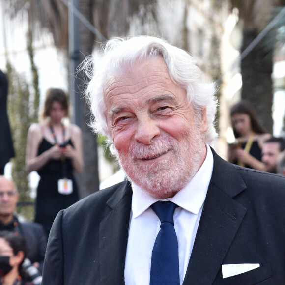 Jacques Weber - Montée des marches pour la cérémonie de clôture du 75ème Festival International du Film de Cannes. Le 28 mai 2022 © Giancarlo Gorassini / Bestimage
