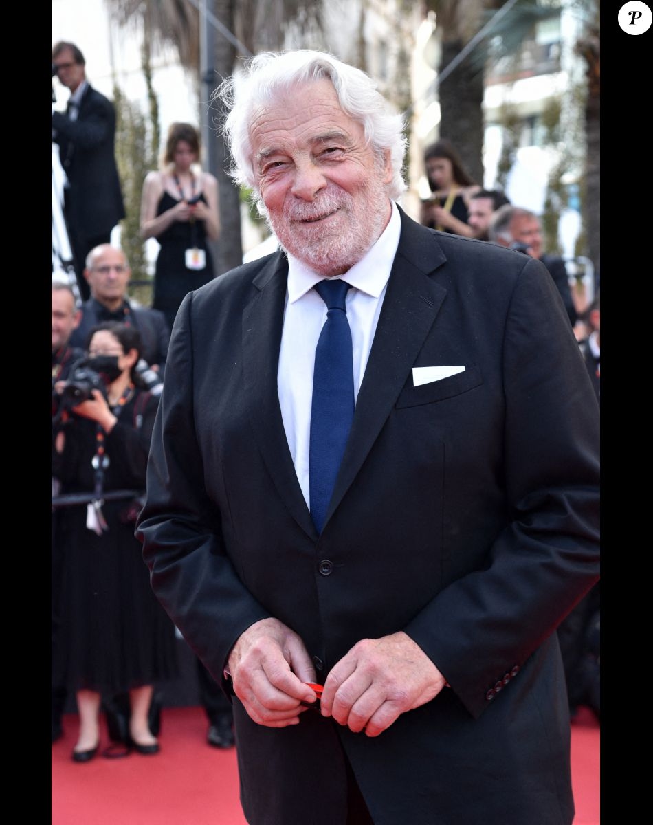 Jacques Weber - Montée des marches pour la cérémonie de clôture du 75ème Festival International du Film de Cannes. Le 28 mai 2022 © Giancarlo Gorassini / Bestimage