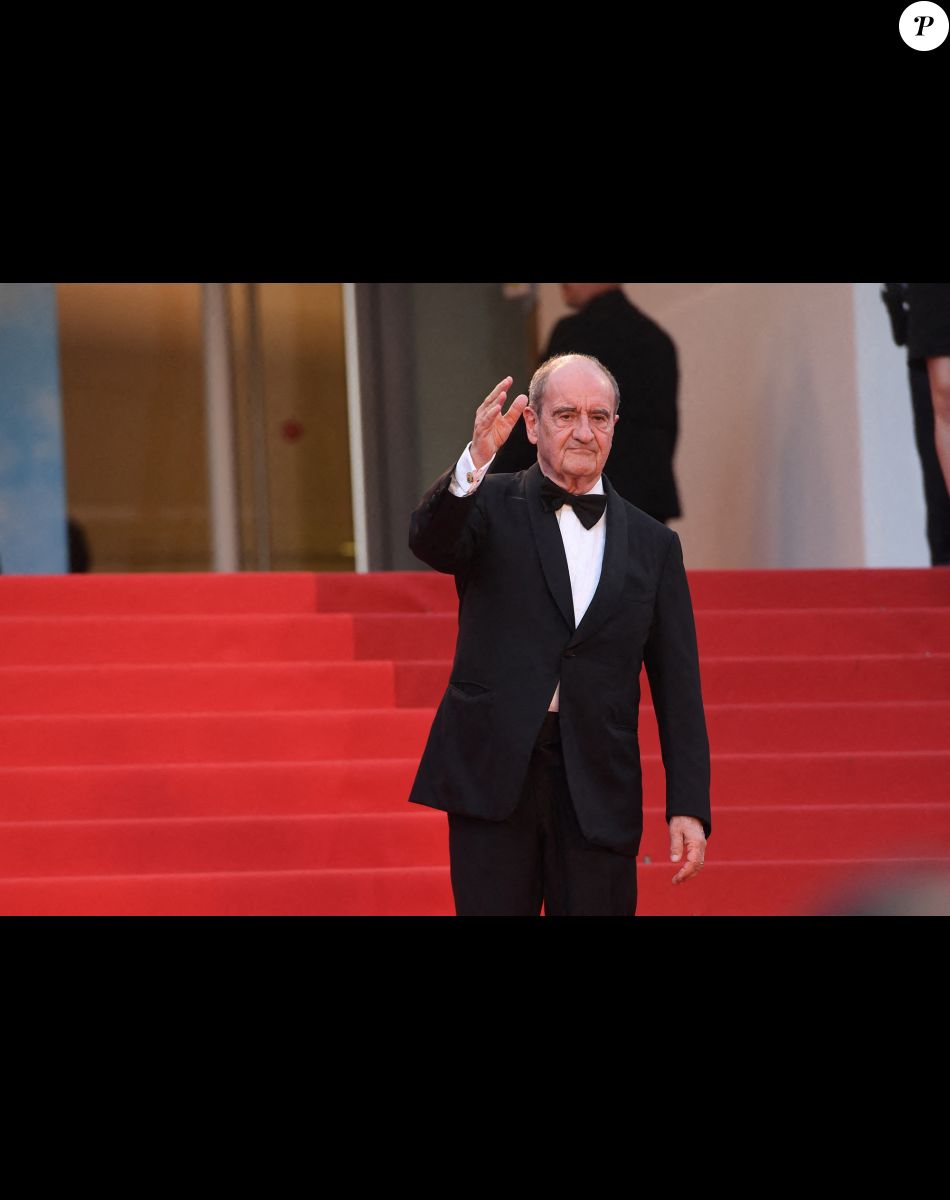 Pierre Lescure - Montée des marches pour la cérémonie de clôture du 75ème Festival International du Film de Cannes. Le 28 mai 2022 © Giancarlo Gorassini / Bestimage
