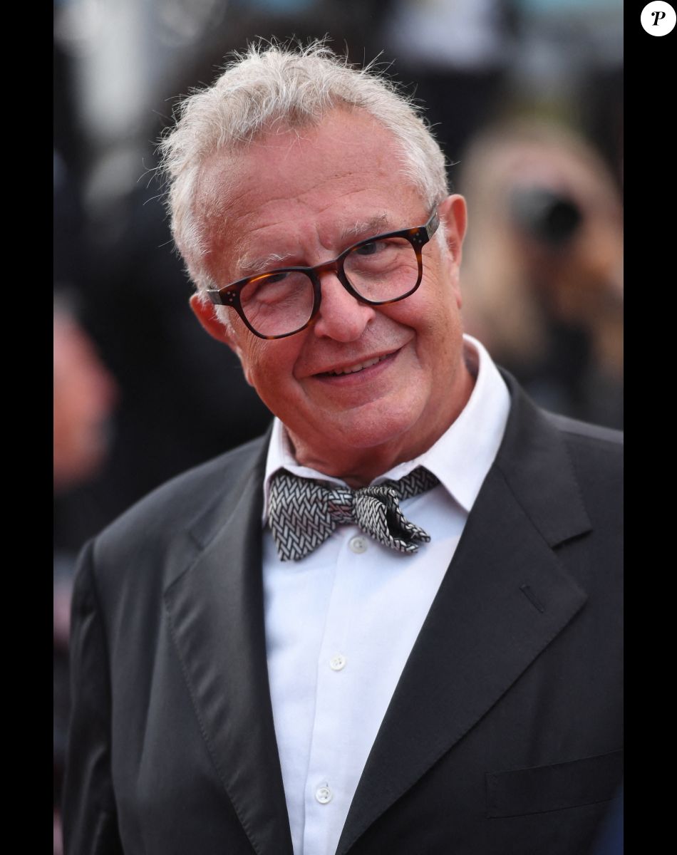 Michel Field - Montée des marches pour la cérémonie de clôture du 75ème Festival International du Film de Cannes. Le 28 mai 2022 © Giancarlo Gorassini / Bestimage