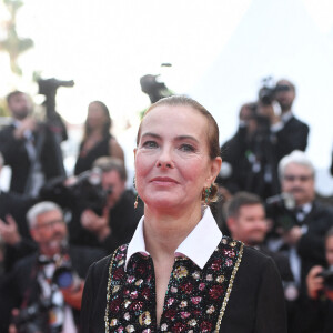 Carole Bouquet - Montée des marches pour la cérémonie de clôture du 75ème Festival International du Film de Cannes. Le 28 mai 2022 © Giancarlo Gorassini / Bestimage