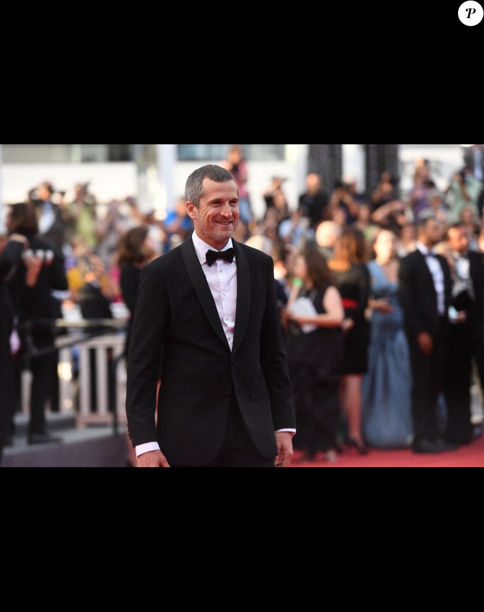 Guillaume Canet - Montée des marches pour la cérémonie de clôture du 75ème Festival International du Film de Cannes. Le 28 mai 2022 © Giancarlo Gorassini / Bestimage