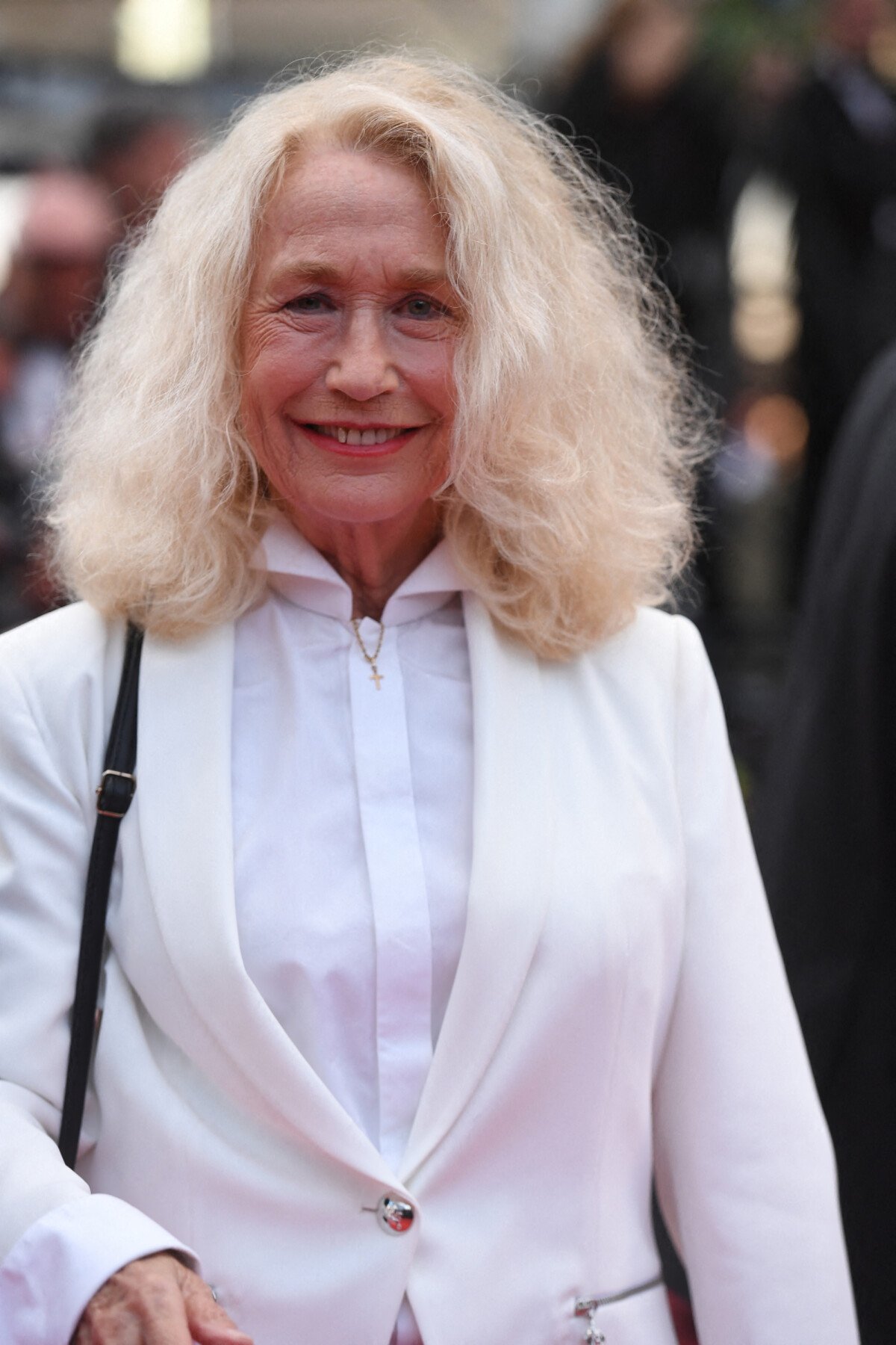 Photo Brigitte Fossey Mont E Des Marches Pour La C R Monie De Cl Ture Du Me Festival