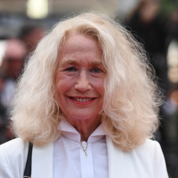 Brigitte Fossey - Montée des marches pour la cérémonie de clôture du 75ème Festival International du Film de Cannes. Le 28 mai 2022 © Giancarlo Gorassini / Bestimage