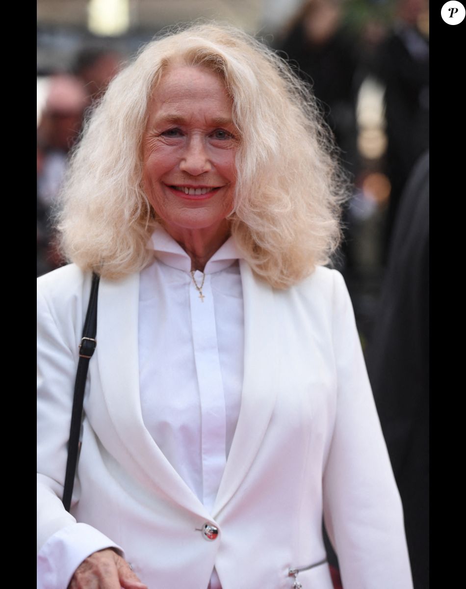 Brigitte Fossey - Montée des marches pour la cérémonie de clôture du 75ème Festival International du Film de Cannes. Le 28 mai 2022 © Giancarlo Gorassini / Bestimage