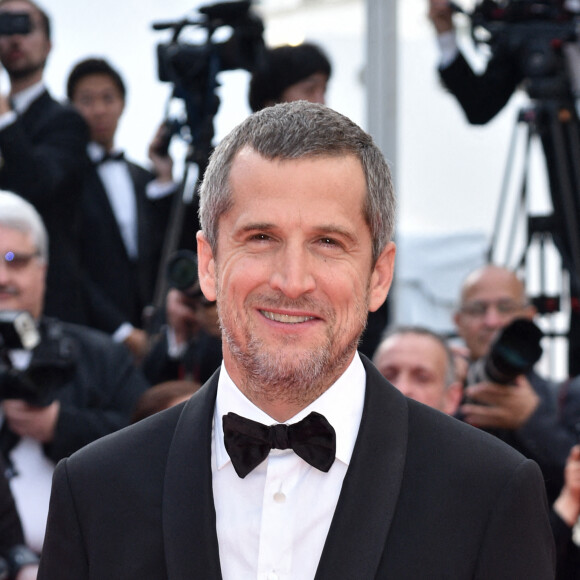 Guillaume Canet - Montée des marches pour la cérémonie de clôture du 75ème Festival International du Film de Cannes. Le 28 mai 2022 © Giancarlo Gorassini / Bestimage 