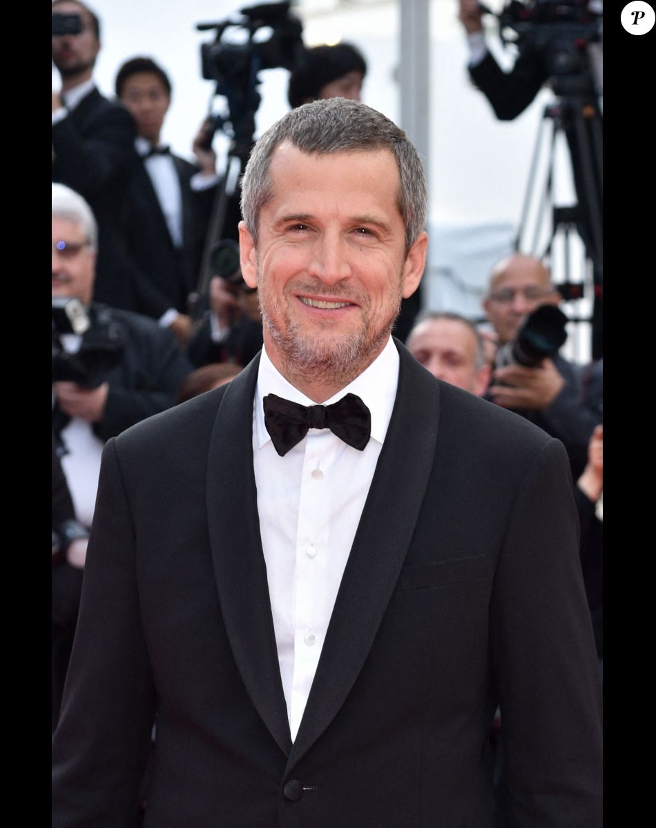 Guillaume Canet - Montée des marches pour la cérémonie de clôture du 75ème Festival International du Film de Cannes. Le 28 mai 2022 © Giancarlo Gorassini / Bestimage