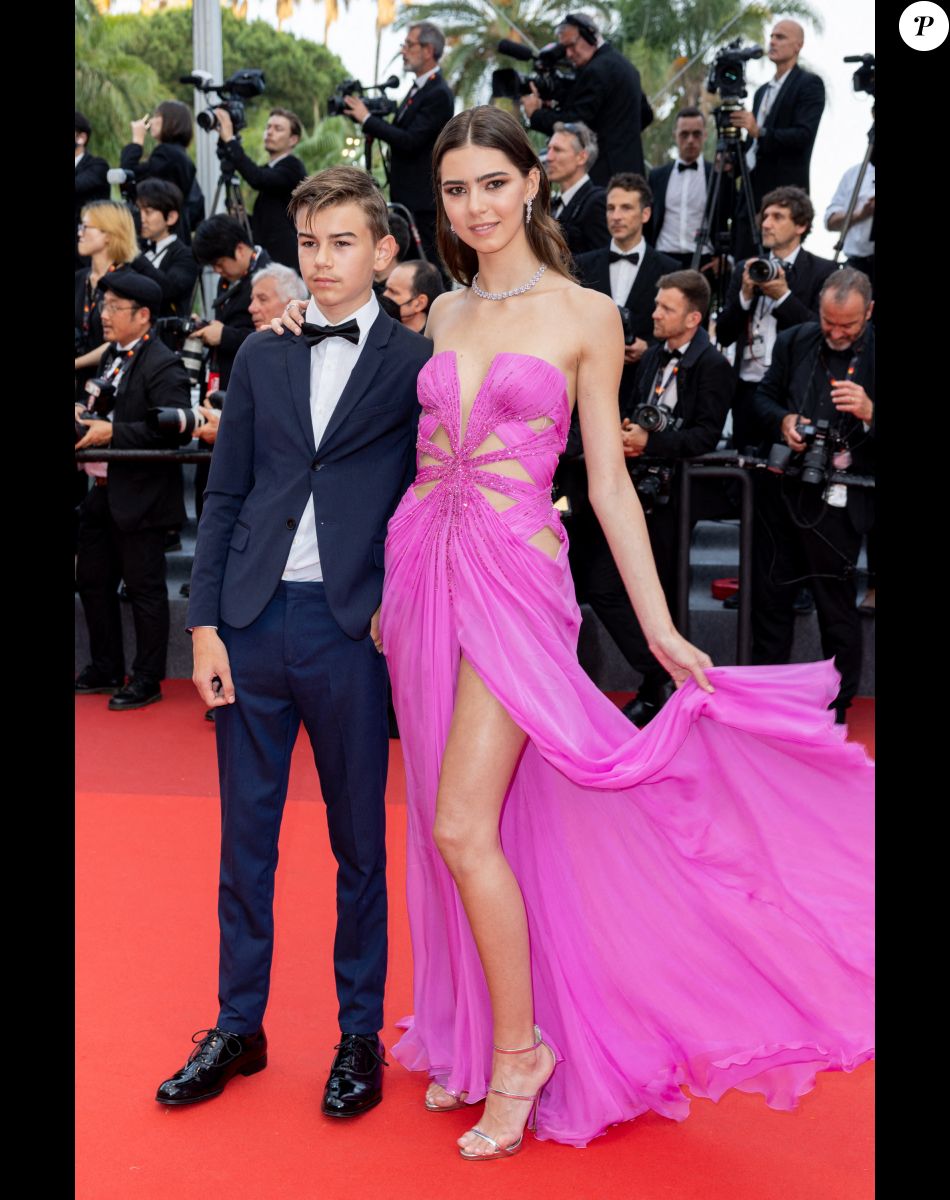 Guest, Helena Gatsby - Montée des marches pour la cérémonie de clôture du 75ème Festival International du Film de Cannes. Le 28 mai 2022 © Olivier Borde / Bestimage