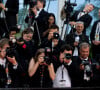 Andie MacDowell - Montée des marches pour la cérémonie de clôture du 75ème Festival International du Film de Cannes. Le 28 mai 2022 © Olivier Borde / Bestimage