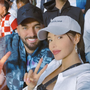 Nabilla assiste à la finale de la Ligue des Champions à quelques jours d'accoucher - Instagram