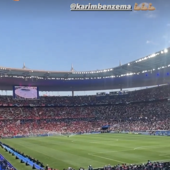 Nabilla assiste à la finale de la Ligue des Champions à quelques jours d'accoucher - Instagram
