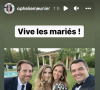 Arnaud Ducret a épousé sa compagne Claire Francisci pour la deuxième fois - Instagram