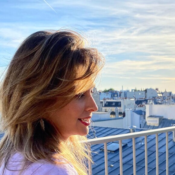 Ophélie Meunier radieuse sur Instagram