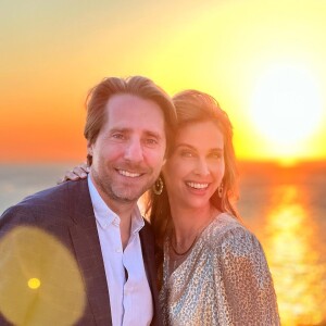 Ophélie Meunier et Mathieu Vergne ont fêté leurs quatre ans de mariage, avril 2022