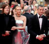 Diane Kruger, accompagné de son amoureux Norman Reedus, juste à côté de Guillaume Canet - Montée des marches pour la cérémonie de clôture du 75ème Festival International du Film de Cannes.