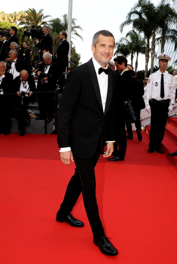 Guillaume Canet - Montée des marches pour la cérémonie de clôture du 75ème Festival International du Film de Cannes