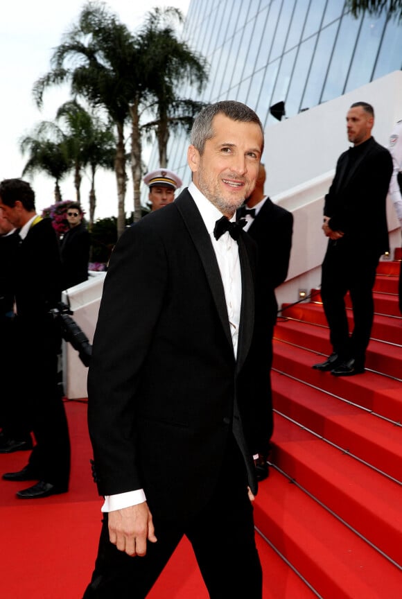 Guillaume Canet - Montée des marches pour la cérémonie de clôture du 75ème Festival International du Film de Cannes. Le 28 mai 2022