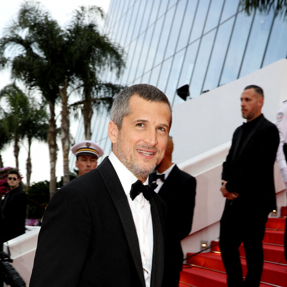 Guillaume Canet - Montée des marches pour la cérémonie de clôture du 75ème Festival International du Film de Cannes. Le 28 mai 2022