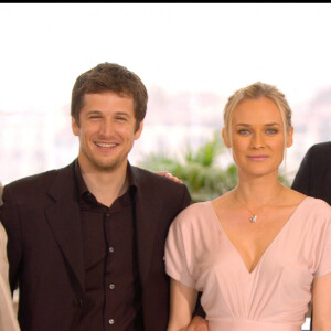 Diane Kruger et Guillaume Canet - 58e Festival de Cannes 2005 pour la présentation de Joyeux Noël