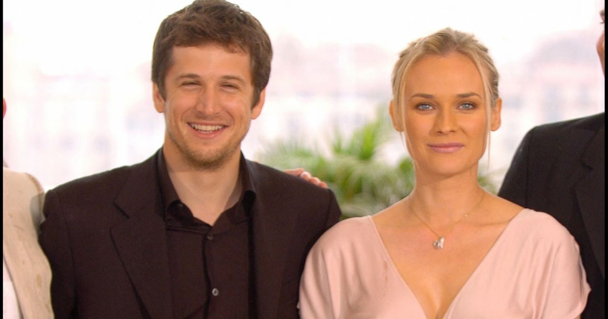 Diane Kruger et Guillaume 58e Festival de Cannes 2005 pour la présentation de Joyeux Diane Kruger et Guillaume 58e Festival de Cannes 2005 pour la présentation de Joyeux