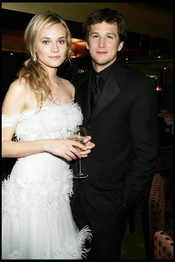 Diane Kruger et Guillaume Canet - Soirée Warner dans le cadre du Festival de Cannes 2004