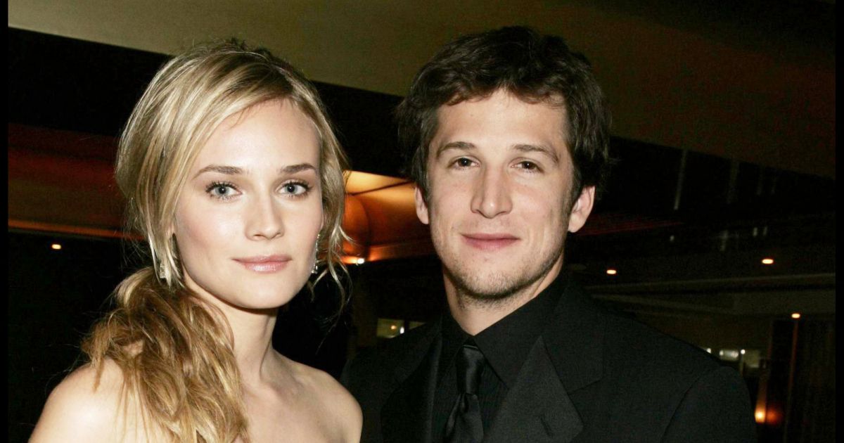 Diane Kruger et Guillaume Soirée Warner dans le cadre du Festival de Cannes 2004 Diane Kruger et Guillaume Soirée Warner dans le cadre du Festival de Cannes 2004