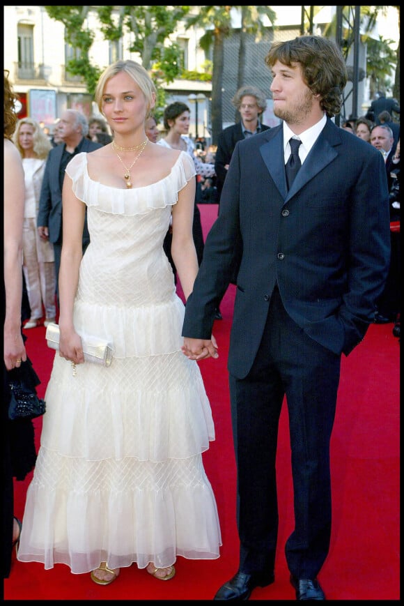 Diane Kruger et Guillaume Canet - Festival de Cannes 2003