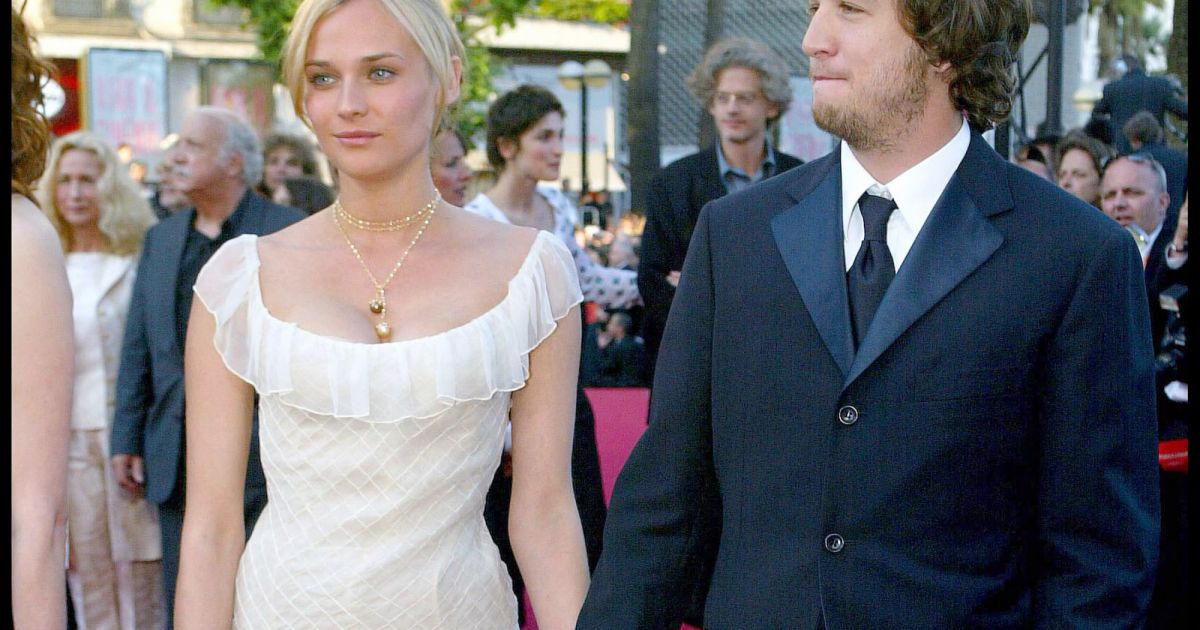 Diane Kruger et Guillaume Festival de Cannes 2003 Purepeople Diane Kruger et Guillaume Festival de Cannes 2003 Purepeople