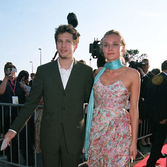 Diane Kruger et Guillaume Canet - Festival de Cannes 2002