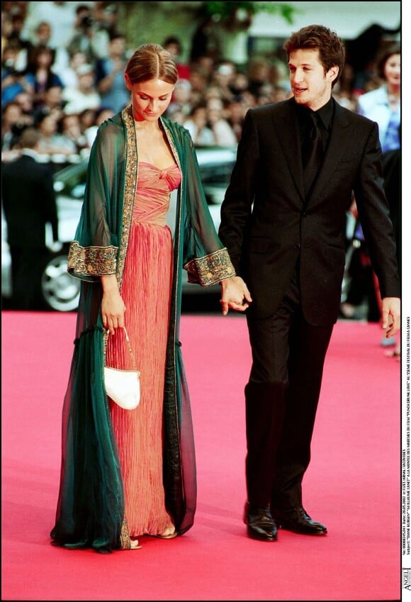 Diane Kruger et Guillaume Canet - Festival de Cannes 2002