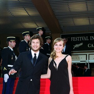 Diane Kruger et Guillaume Canet - Festival de Cannes 2001